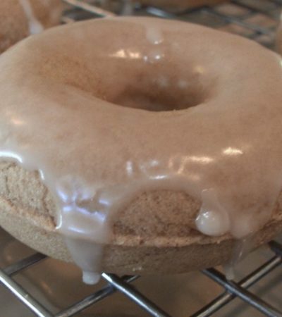 Gluten-free chai doughnut recipe