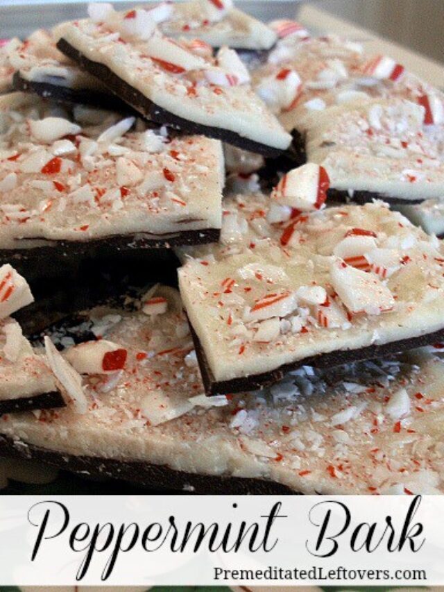 Easy Peppermint Bark Recipe – Story