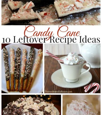 10 Leftover Candy Cane Recipes