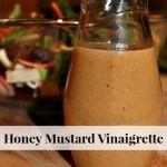 Honey Mustard Vinaigrette Recipe