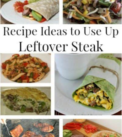 Leftover Steak Recipes - 10 recipes ideas to use up leftover steak