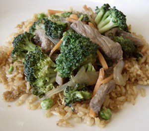 Repurpose steak in Easy Broccoli and Beef recipe