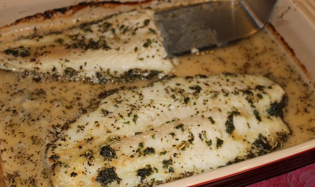 Lemon Basil Catfish