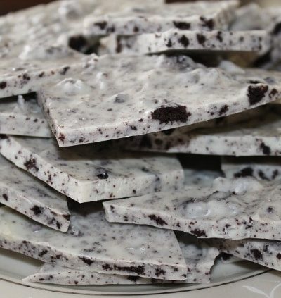 Cookies and Cream Bark - fast and easy recipe