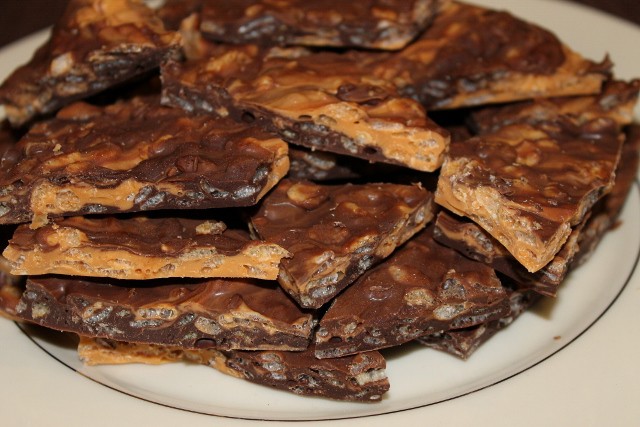 Crispy Butterscotch Bark