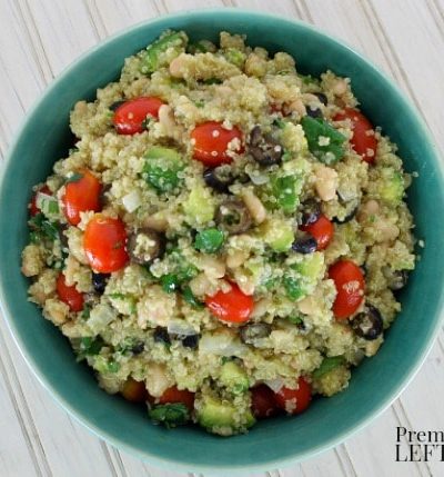 Easy Quinoa and Avocado Salad Recipe