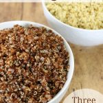 How to Cook Quinoa - 3 methods for cooking quinoa