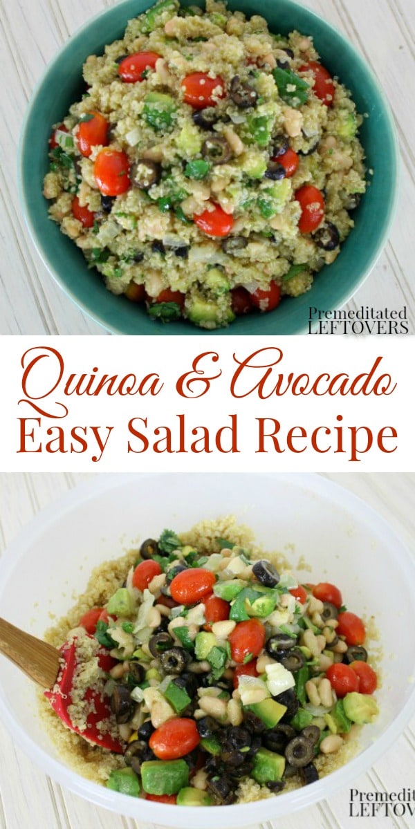 Quick and Easy Quinoa and Avocado Salad Recipe