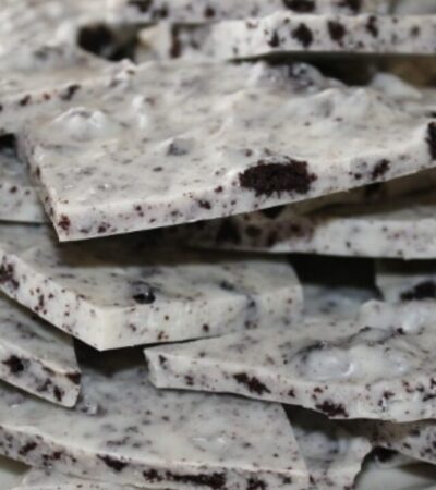 Cookies and Cream Bark - fast and easy recipe