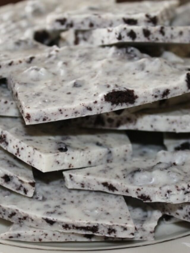 Cookies and Cream Bark – Story