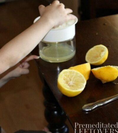 Homemade Lemonade Recipe