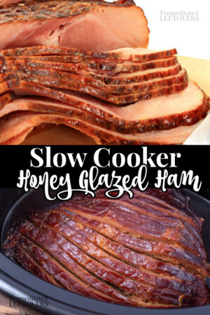 how to make honey glazed ham in a slow cooker