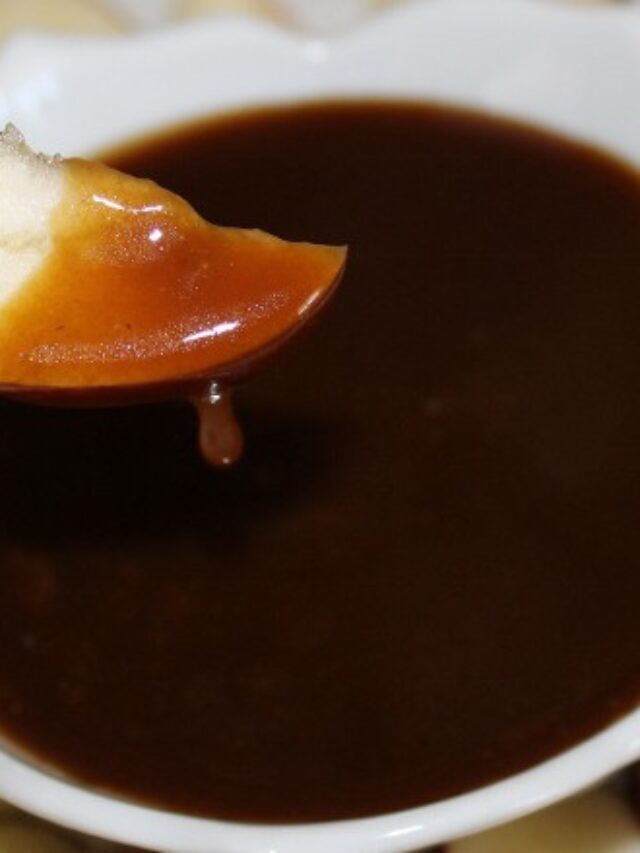 Dairy-Free Caramel Sauce Story