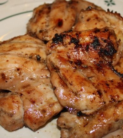 Marinade recipes for cooking chicken in bulk
