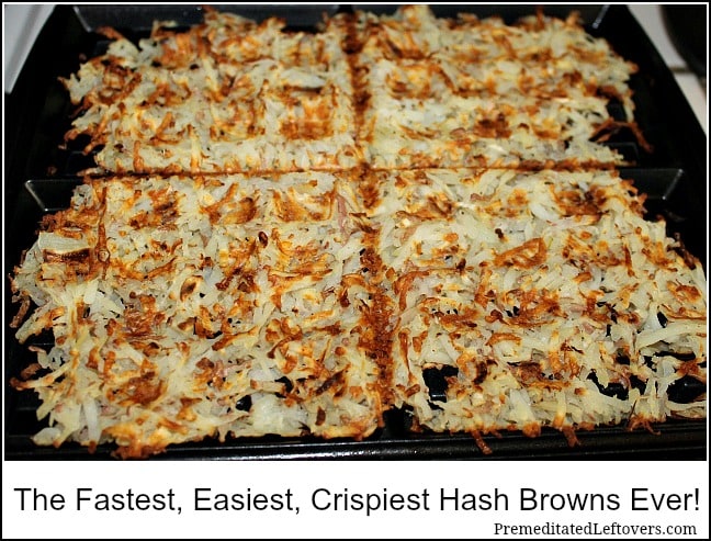 How to Cook Frozen Hash Browns in Microwave? 