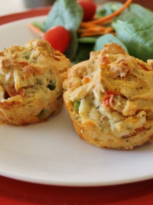 Gluten-Free Pizza Muffins Recipe – Story