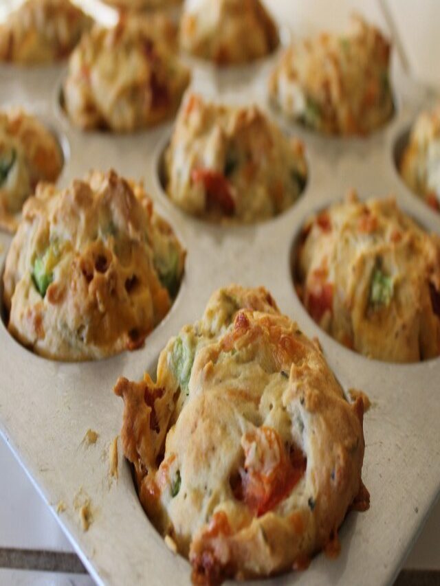 Delicious Gluten-Free Pizza Muffins Story