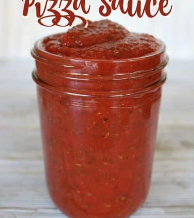 Learn how to make pizza sauce with this quick and easy pizza sauce recipe.