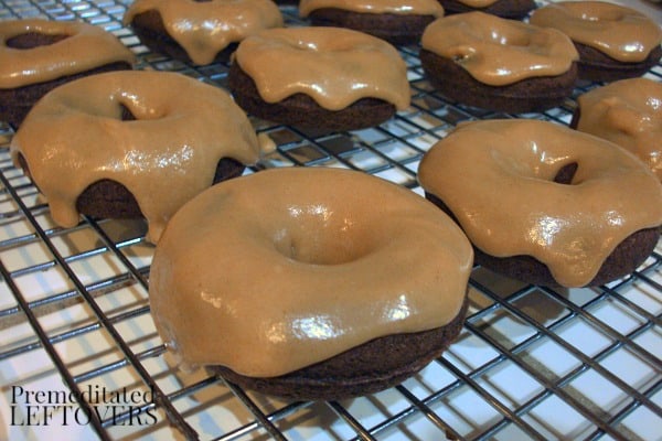 Gluten-Free Chocolate Peanut Butter Doughnuts Recipe