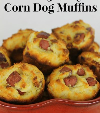 Gluten-free corn dog muffins recipe