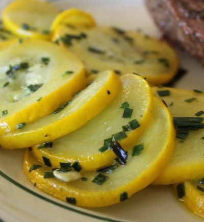 Fast and easy recipe for yellow squash