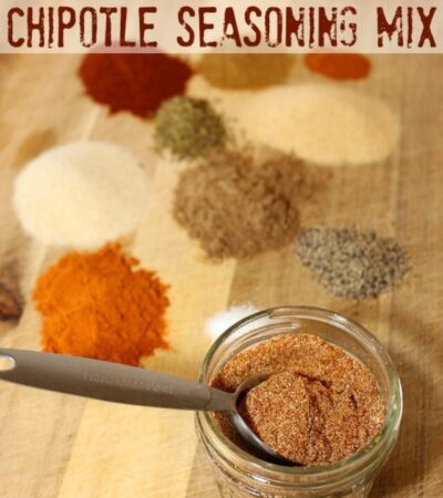 how to make chipotle seasoning mix