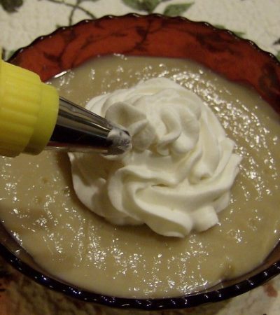 HomemadeWhip Cream Recipe