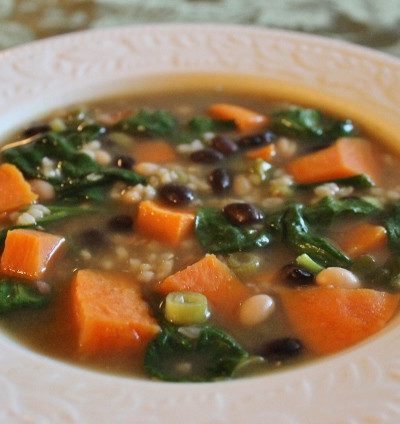 Hearty Vegetarian Soup recipes
