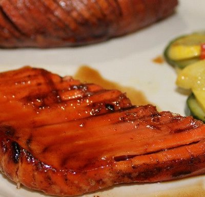 Maggiano's Balsamic Glaze Salmon Copycat Recipe