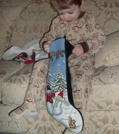 stockings on St. Nicholas Day