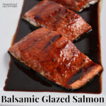 balsamic glazed salmon recipe