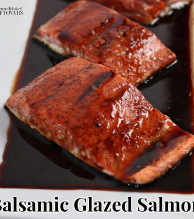 balsamic glazed salmon recipe
