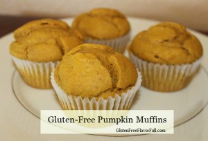 Gluten-Free Pumpkin Muffins Recipe