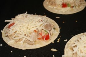 How to make chicken quesadillas 