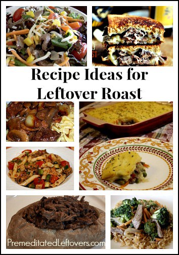 Recipes to help you use up leftover roast