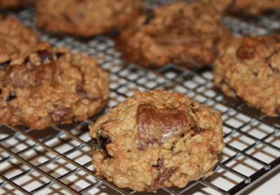 Oatmeal Cookies Recipe using Nestle Crunch Jingles