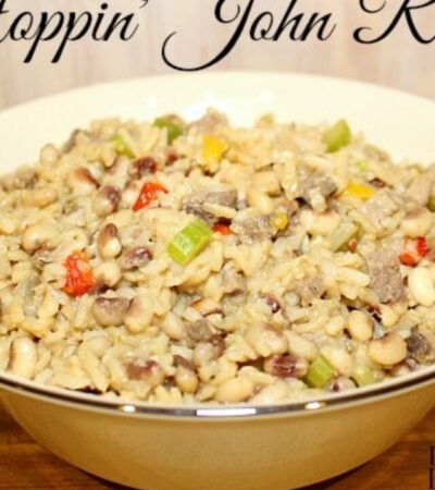 Hoppin' John Recipe using leftover roast beef