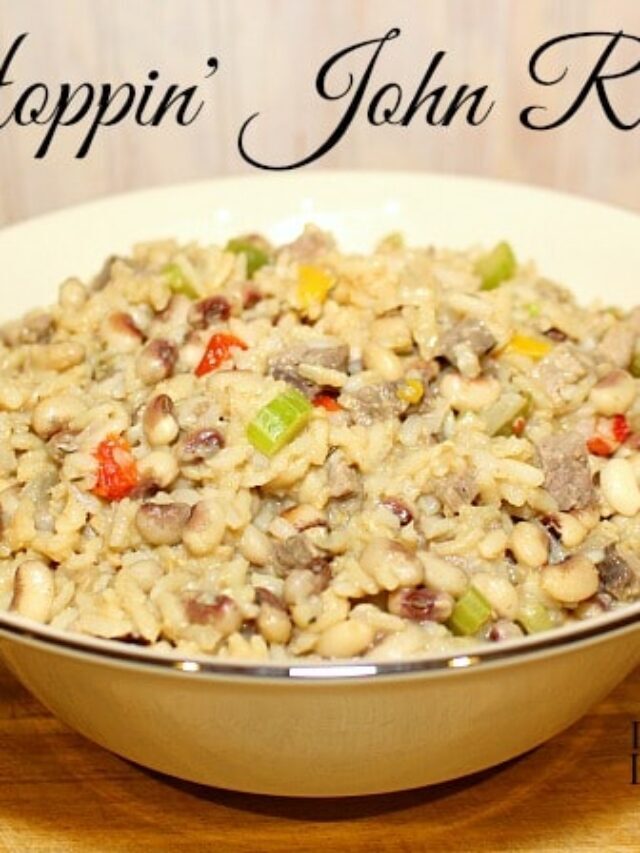 Hoppin’ John Recipe – A New Year’s Day Tradition – Story