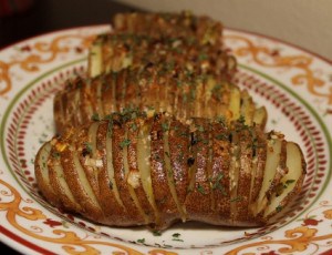 Fast and Easy Hasselback Potatoes and Potato Recipe Round Up
