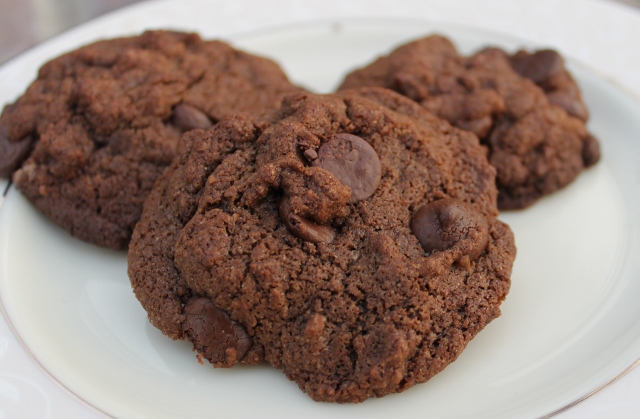 Gluten-Free Chocolate Chocolate Chip Cookies Recipe