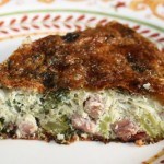 Ham and Broccoli Frittata