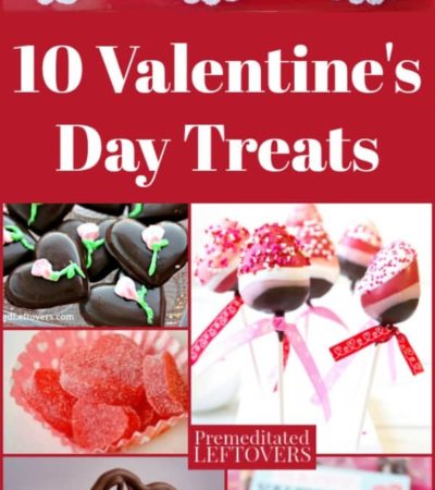 These homemade Valentine's Day treats are perfect for kids to give out as valentines or party favors at Valentine's Day parties.