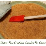 gluten-free graham cracker pie crust recipe