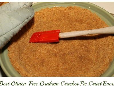 gluten-free graham cracker pie crust recipe