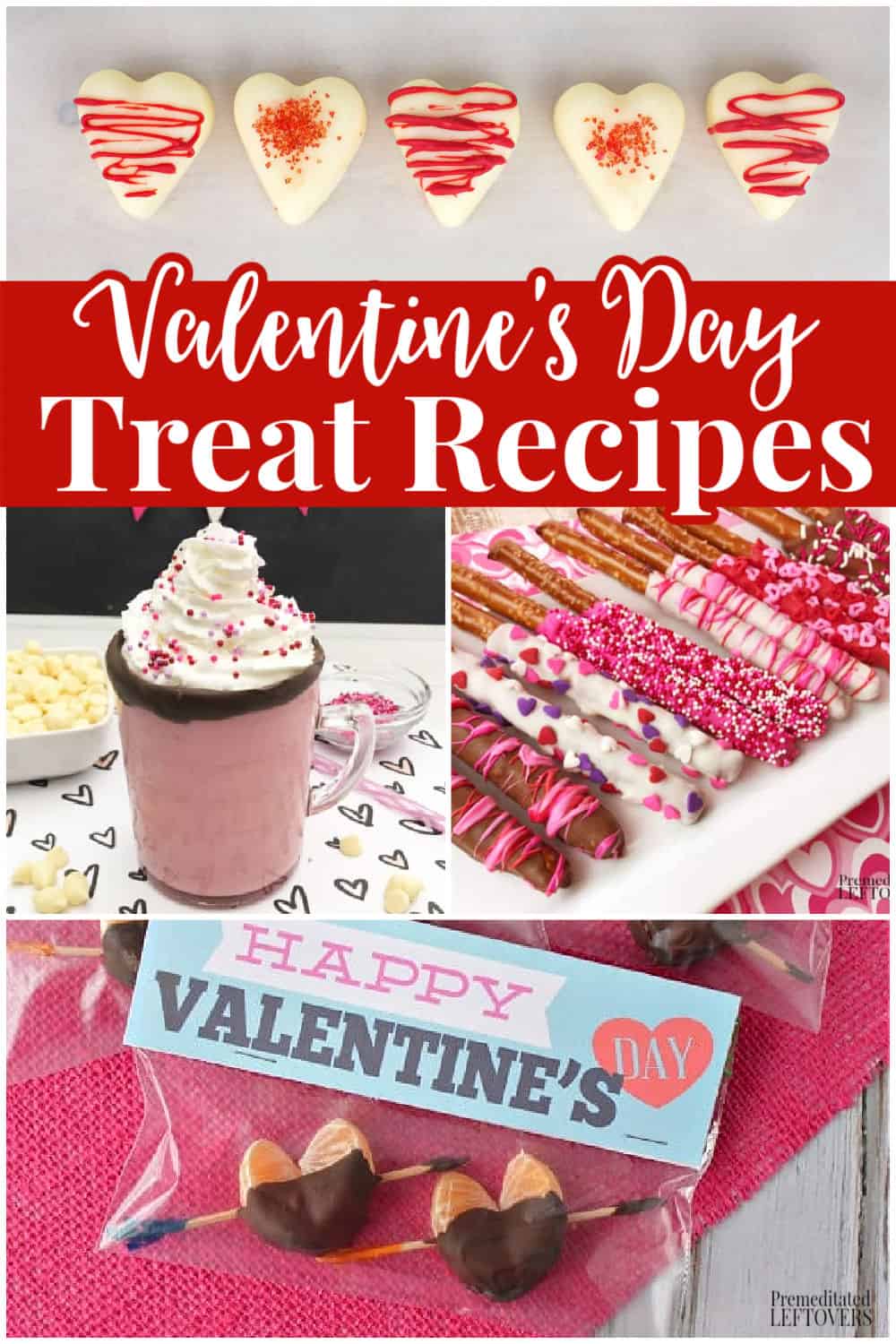 Homemade Valentine's Day Treat Recipes