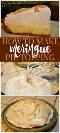 How to Make Meringue Pie Topping