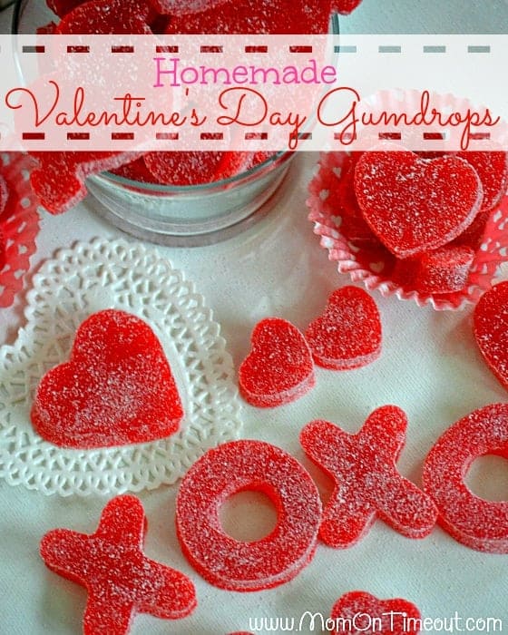 Homemade gumdrops recipe