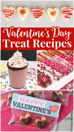 Valentine's Day Treat Recipes