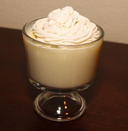 Vanilla Pudding