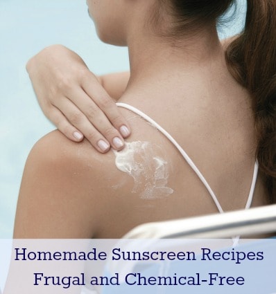 Homemade Sunscreen Recipes - Save money and avoid chemicals by making sunscreen yourself at home using one of these homemade sunscreen recipes.
